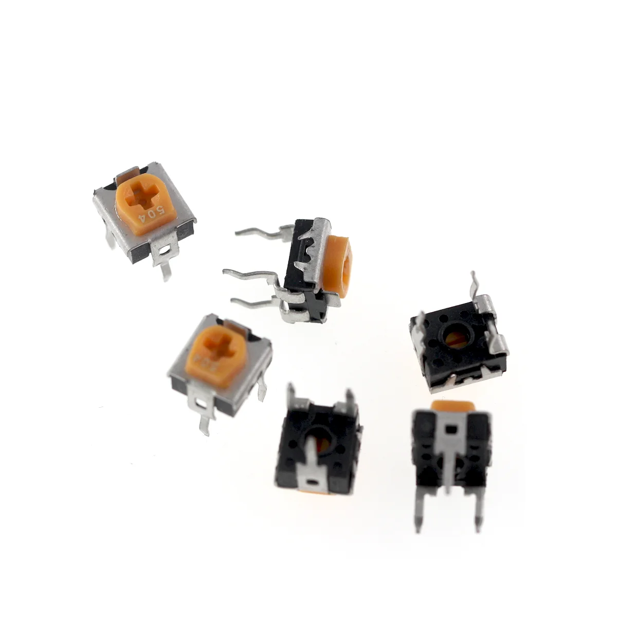 Потенциометр переменного тока 2/5/50/100K 10 шт