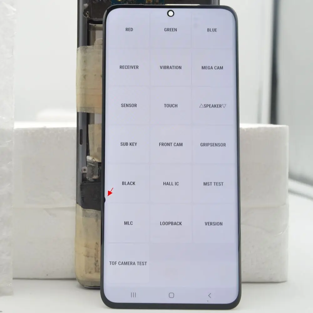 100% Оригинальный 6 2 &quotAMOLED ЖК-дисплей для Samsung S20 G980 G980F дисплей сенсорный экран