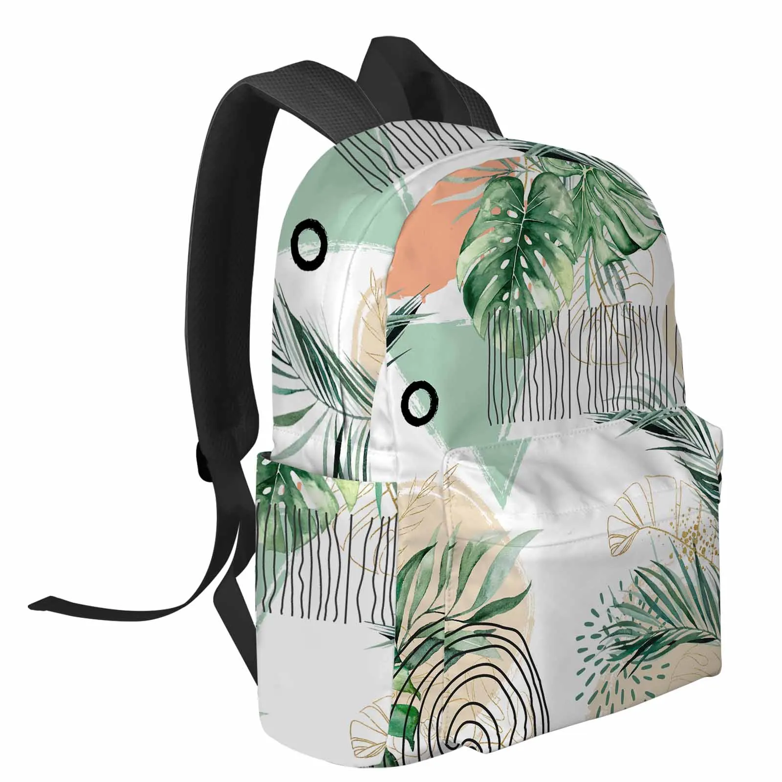 Вместительный рюкзак для мужчин летняя Акварельная сумка ноутбука с