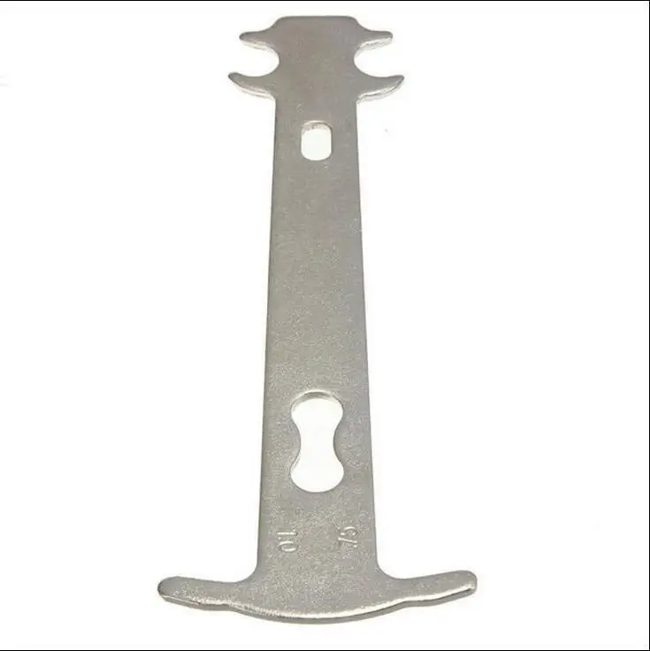 Bicycle Chain Ruler Measures The Degree of Wear Shop Tool Change Standard |