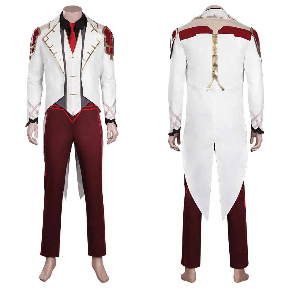 

Arcane LoL Jayce Cosplay Costume Outfit Halloween Carnival Suit