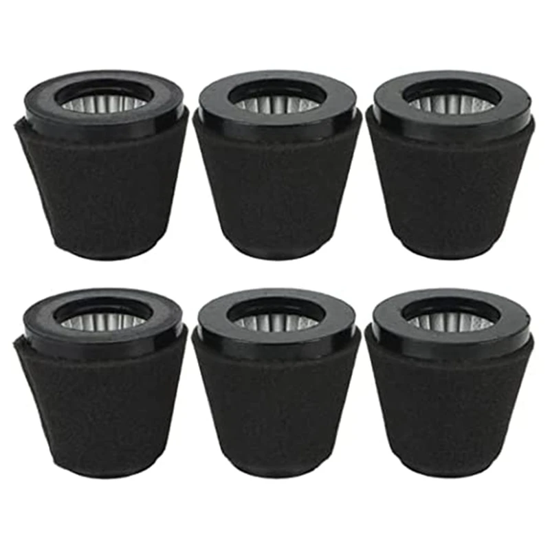 

6 шт., сменные фильтры для пылесоса