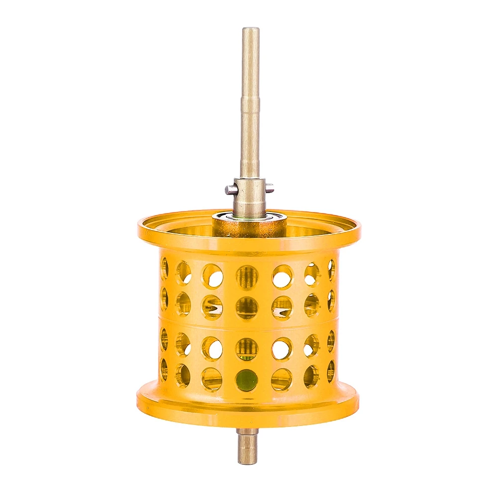 

Aluminum Fishing Round Bearing Reel Spool for PMAX3/BMAX3/SMAX3 Casting Reels (gold) Fishing Reel Spool Fishing Reel Spool