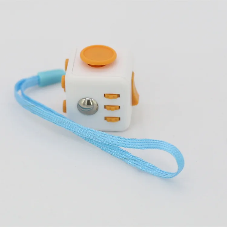 Модные декомпрессионные игральные кости для аутизма взрослые и детские кубики