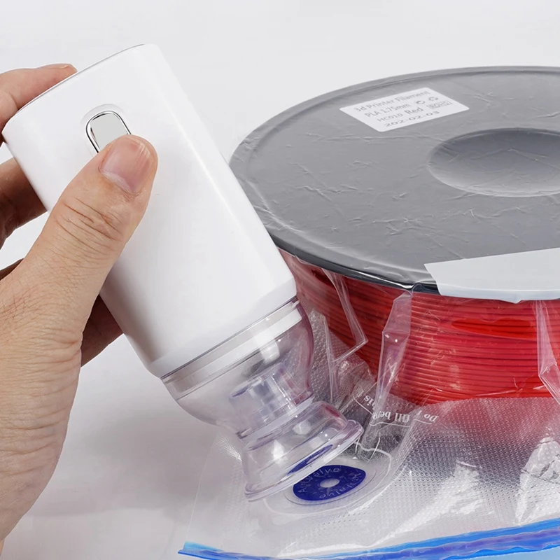 Электрический воздушный насос с USB-зарядкой сушилка и 10 пакетов в комплекте для