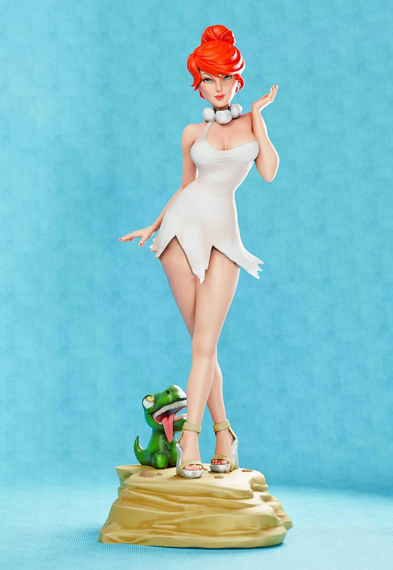 

Масштаб 1/18, литье под давлением, строительный комплект, Женский воин, включая модель Pet 100 мм, необходимо собирать неокрашенную