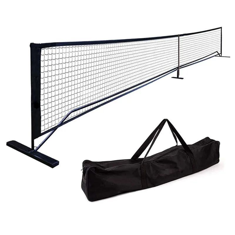 670x90cm Portable Pickleball Frame with Net Professional Pickle Ball Game Net System with Carrying Bag Metal Stand Tennis Nets