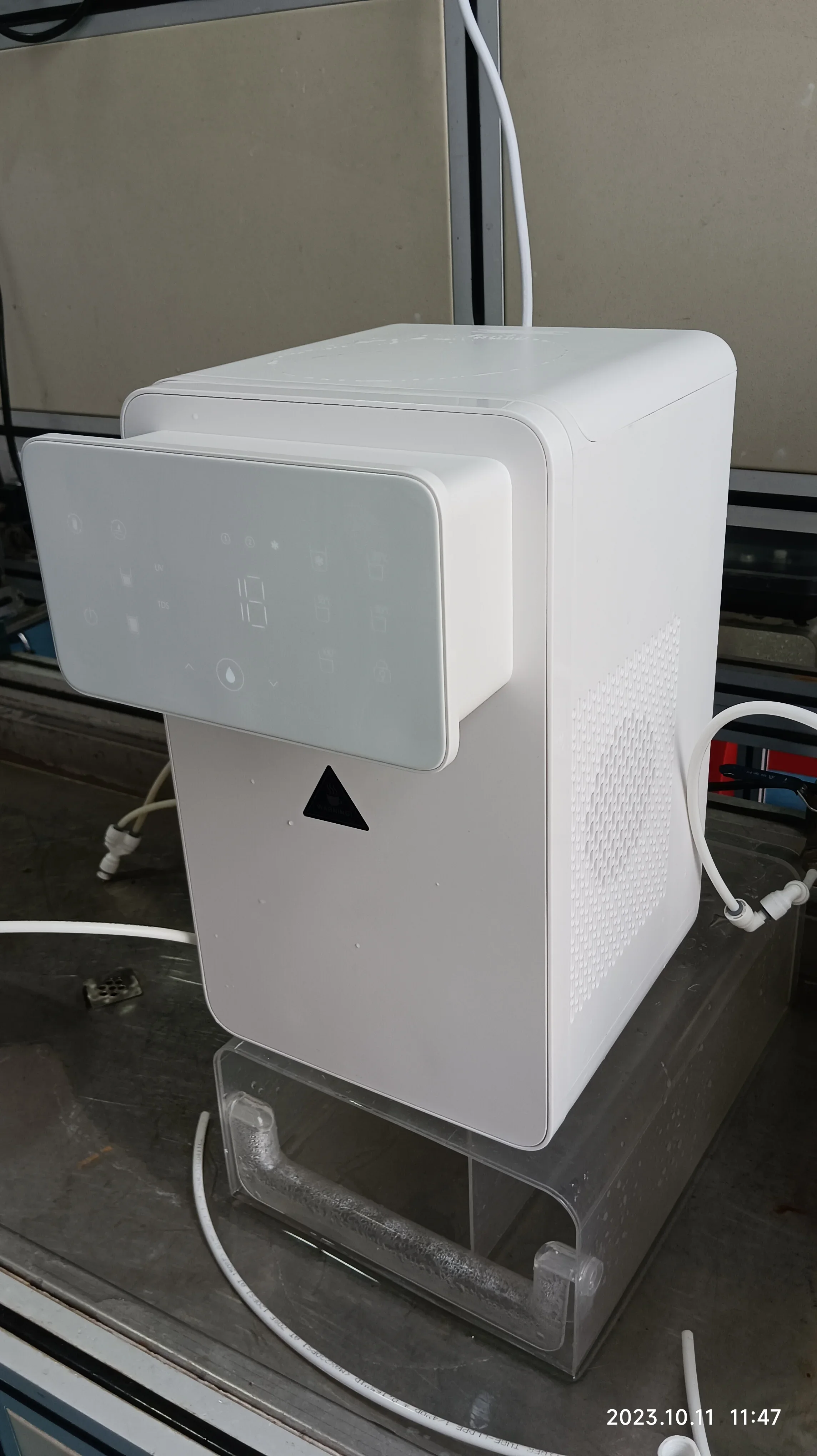 Корейский дизайн электрический настольный диспенсер для холодной воды и