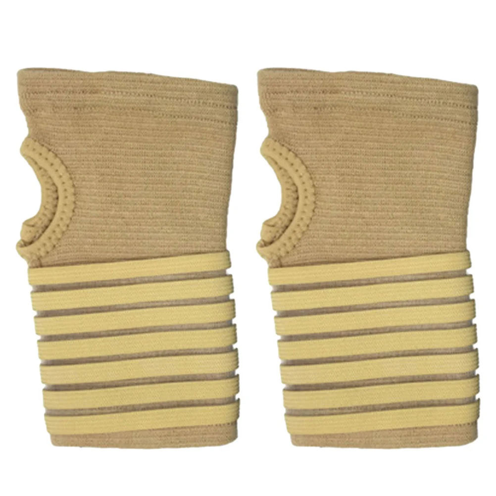

2Pcs Basketball Wrist Bands Wristbands Indoor Sports Exercising Hand Protector