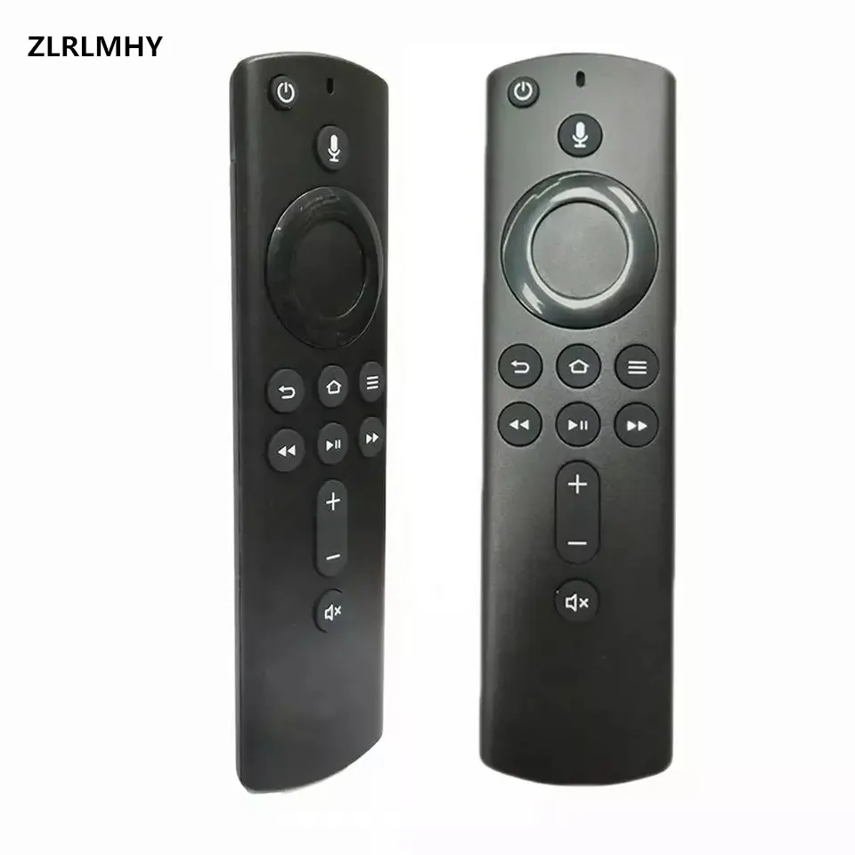 

L5B83H Smart TV Remote Control Replacement Voice Controller for Fire TV Stick 2nd Gen Lite 4K Cube 1st 2nd Amazon 3rd Gen