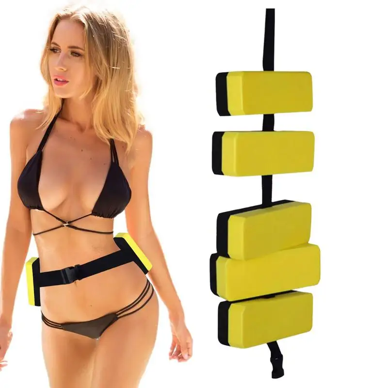 

Buoyancy Belt Swim Bubbles Floating Board Belt With EVA Foam Adjustable Kids Swim Trainer Tool Safe Swim Belt For Swimming