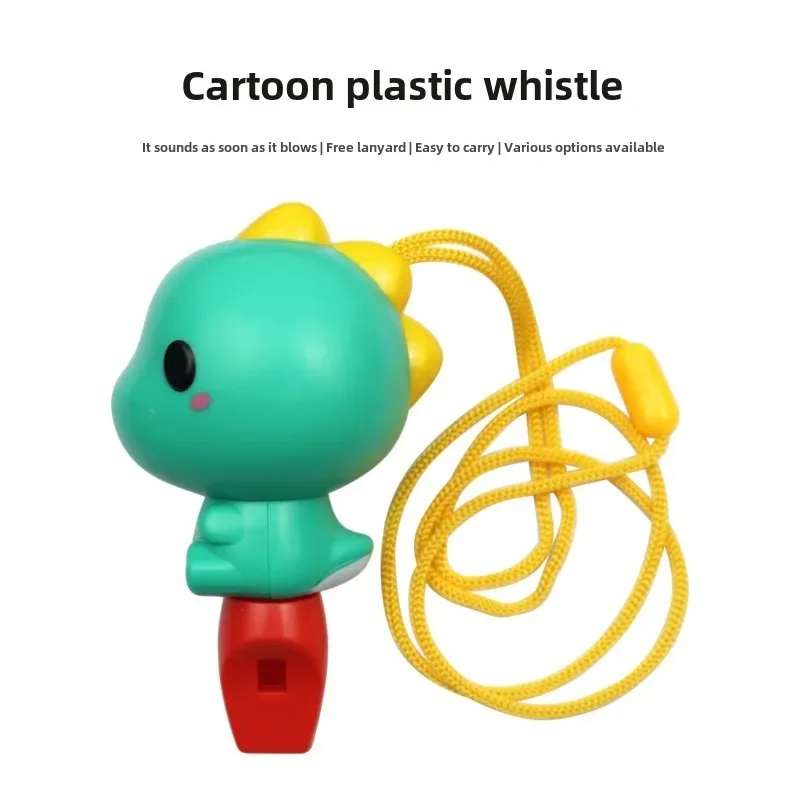 Оптовая продажа динозавр мультфильм свисток от производителя прямые продажи