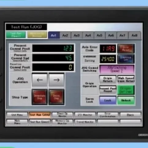 Сенсорный экран NS8/NS10-TV00B/TV01B-V2/Ecv2 NS12-TS01B/V2