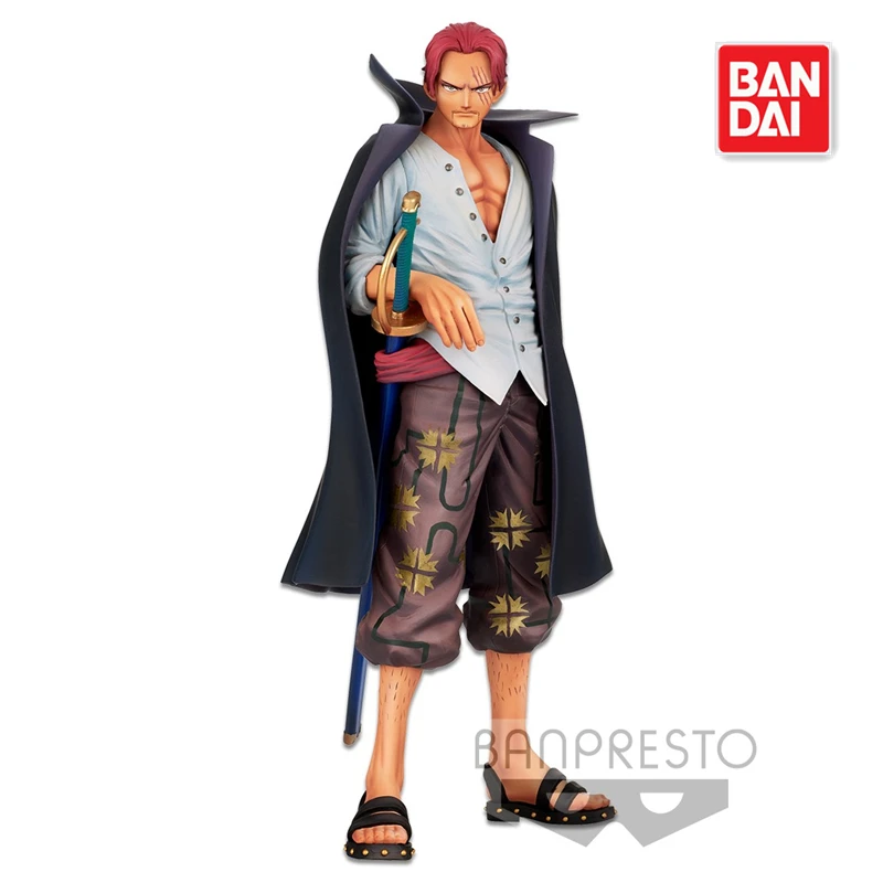 

Bandai Original Glasses Factory One Piece Chronicle Msp Shanks Hand-Made Scenery Model Decoration Cool Collection Gift
