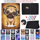 Кожаный чехол для Huawei MediaPad T5 10 AGS2-W09L09L03W19 10,1 