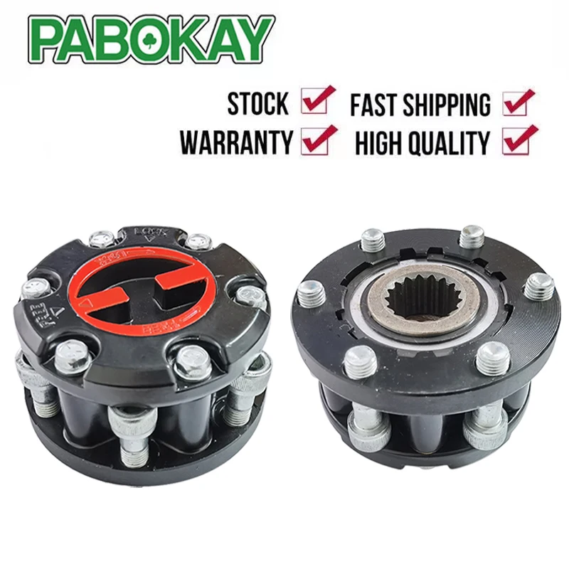 

2 pieces x FOR ISUZU Trooper II KB Pick-Up D-Max OPEL Frontera Holden RODEO Free wheel locking hub B022 897113446PT AVM433