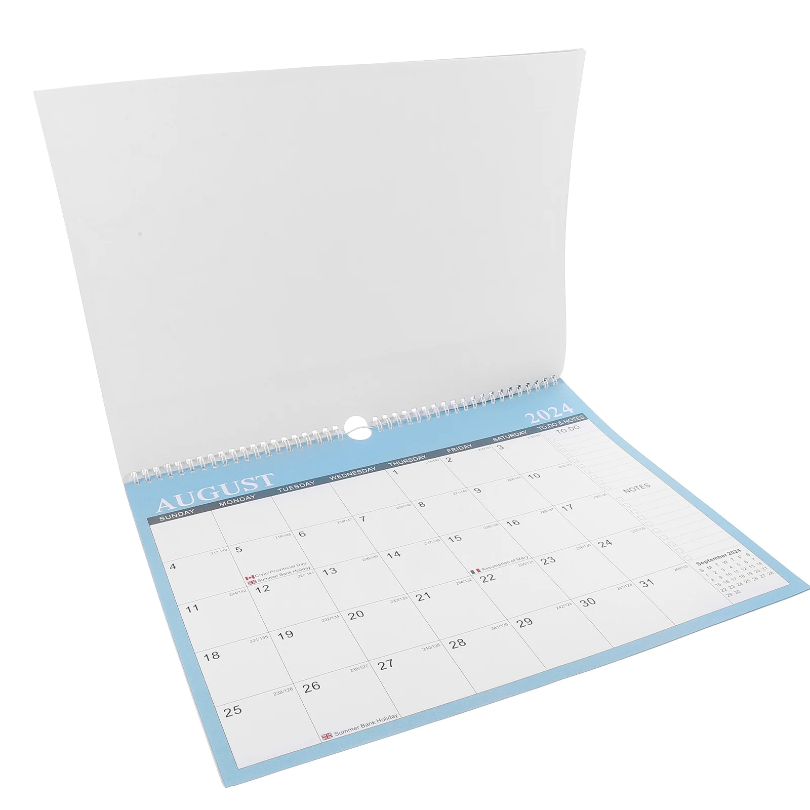 

Appointment Daily Use Calendar Wall 2024 Monthly Large Office Room Countdown Household Holiday Hanging Desktop 3d