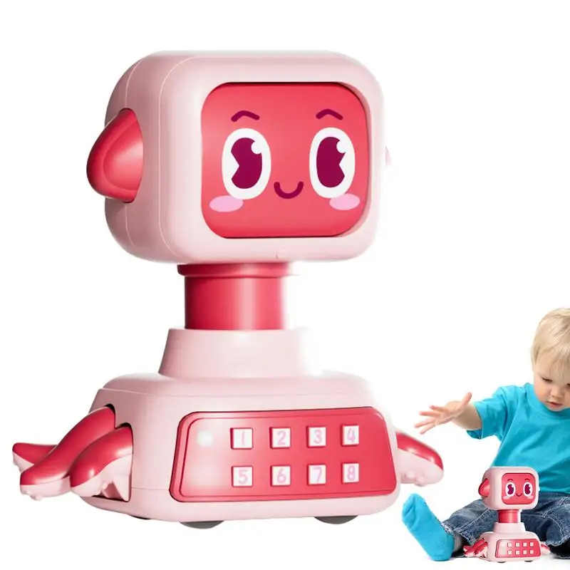 

Kids Pull Back Toy Cars Octopus Press Type Car Cute Animal Press Inertia Cars Sensory Toys For Kids Children Boys And Girls