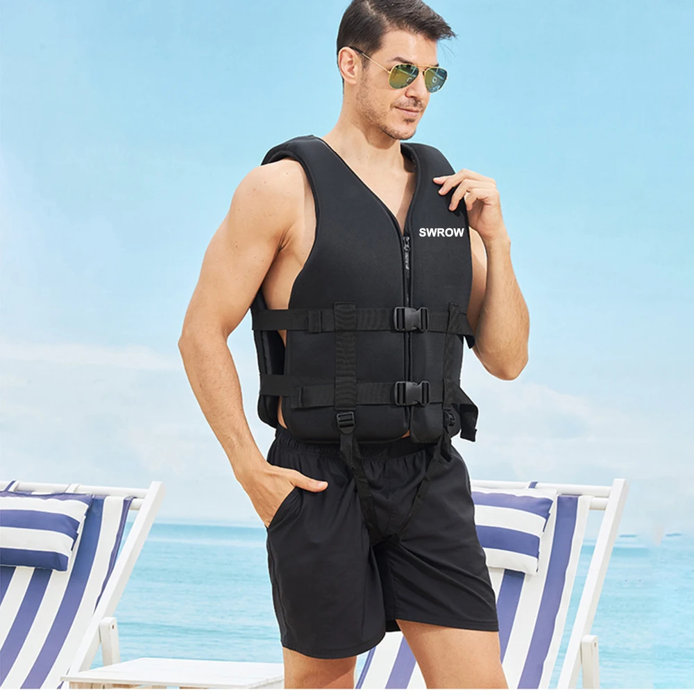 

New Life Jacket For Adult Children Water Sport Buoyancy Jacket Life Vest Swimming Boating Driving Vest Life Vest Buoyancy Suit