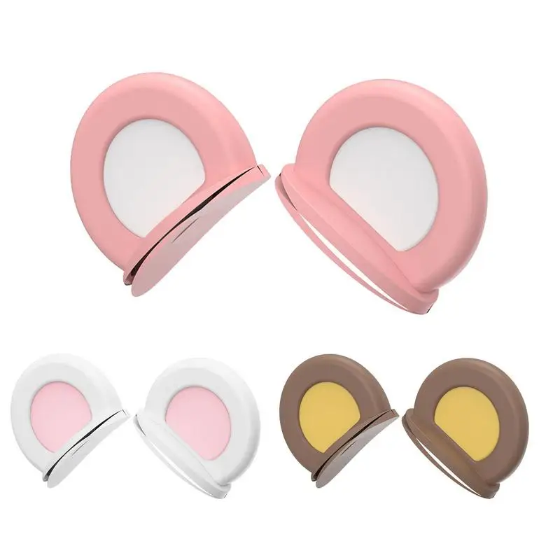 

1PC Motorcycle Helmet Cartoon Ears Cute Electric Car Motocross Stickers Driving Styling Universal Helmet Decoration Accessories