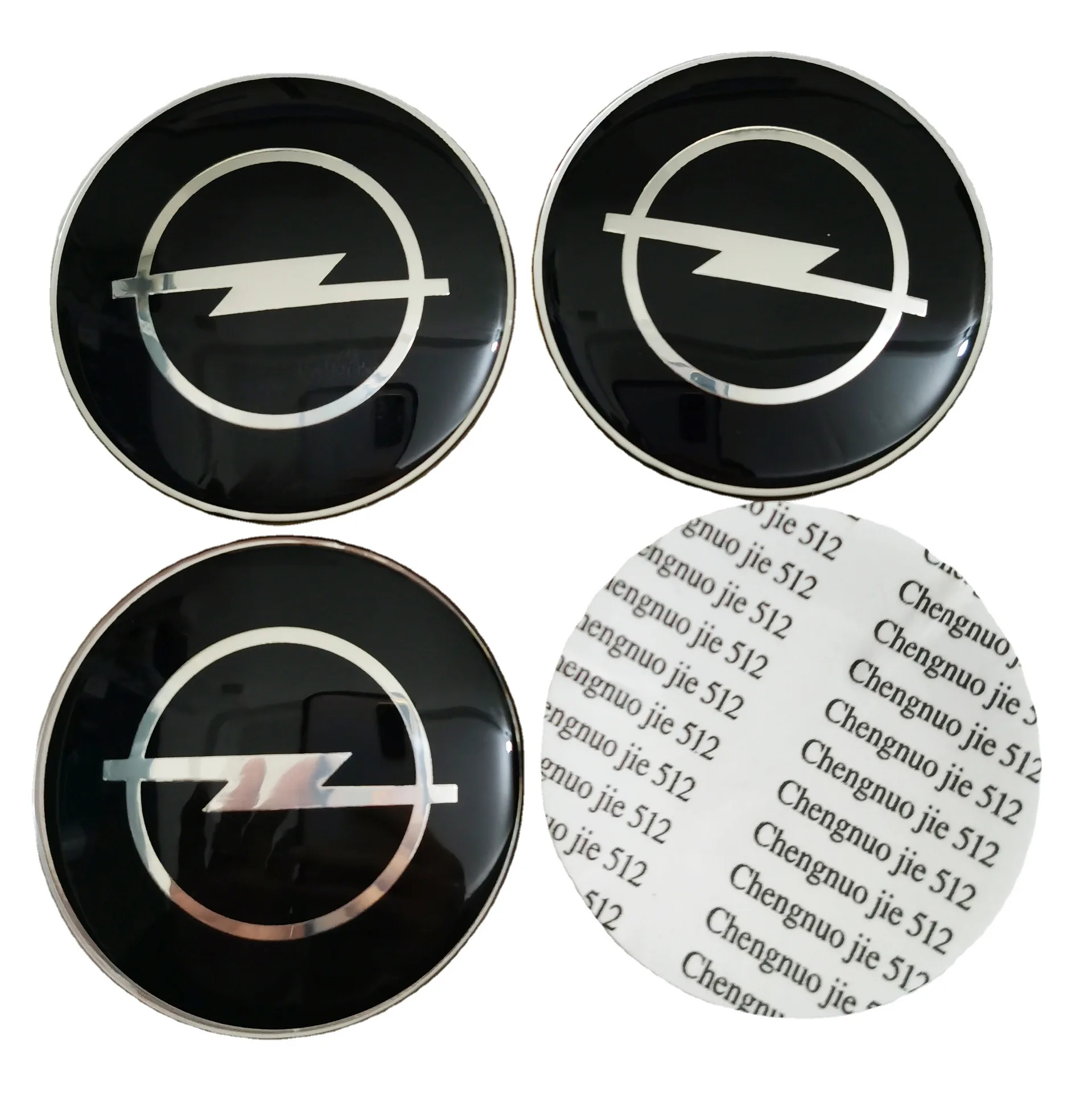 

65mm Car Wheel Center Hub Caps Emblem Sticker Decal Cover for Opel Astra h g j k f Zafira a b Corsa b c d Mokkav Insignia Vectra