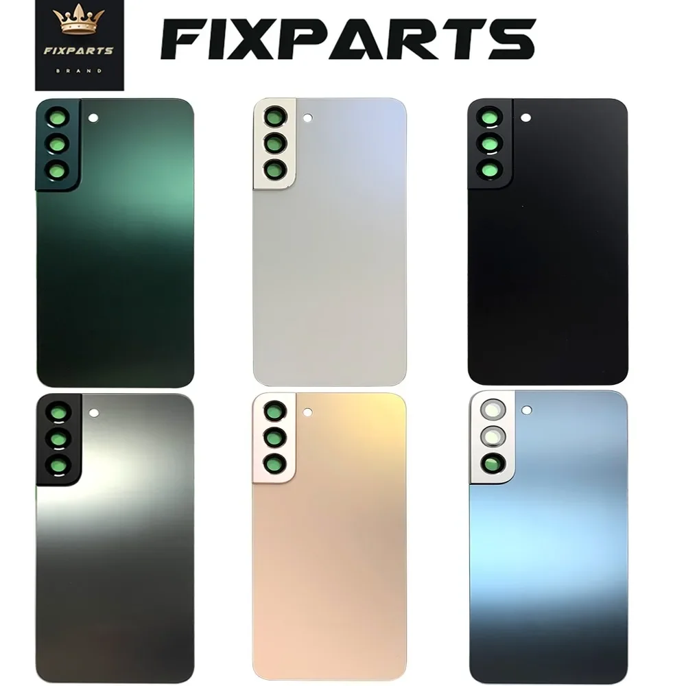 Новинка для Samsung Galaxy S22 + Крышка батарейного отсека задняя крышка корпуса Сменный