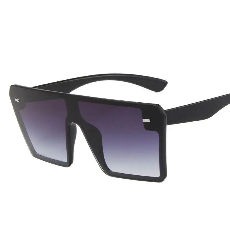 

Новые европейские и американские большие квадратные солнцезащитные очки женские и мужские модные солнцезащитные очки большого размера