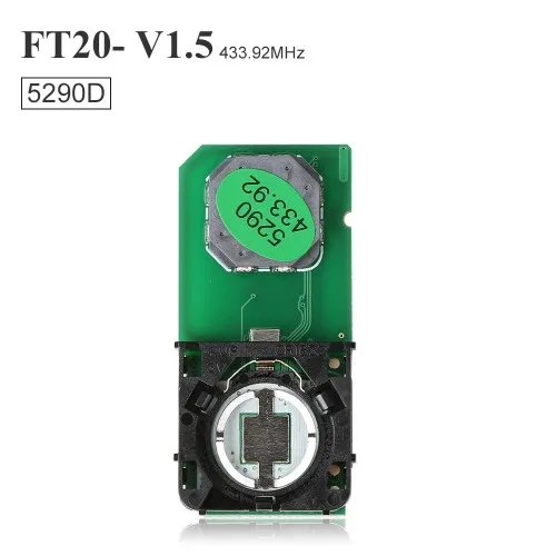 Lonsdor FT20-5290D 433 92 МГц ASK безключевая смарт-плата Go PCB 4D Chip для Toyota Venza Lexus RX LS460 GX460 |