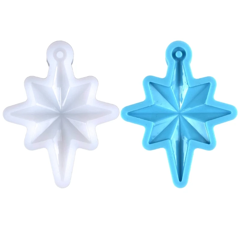 

North Shape Silicone Mold Decorative Pendant Mold Handmade Epoxy Silicone Mold Epoxy Resin Molds Making Crafts