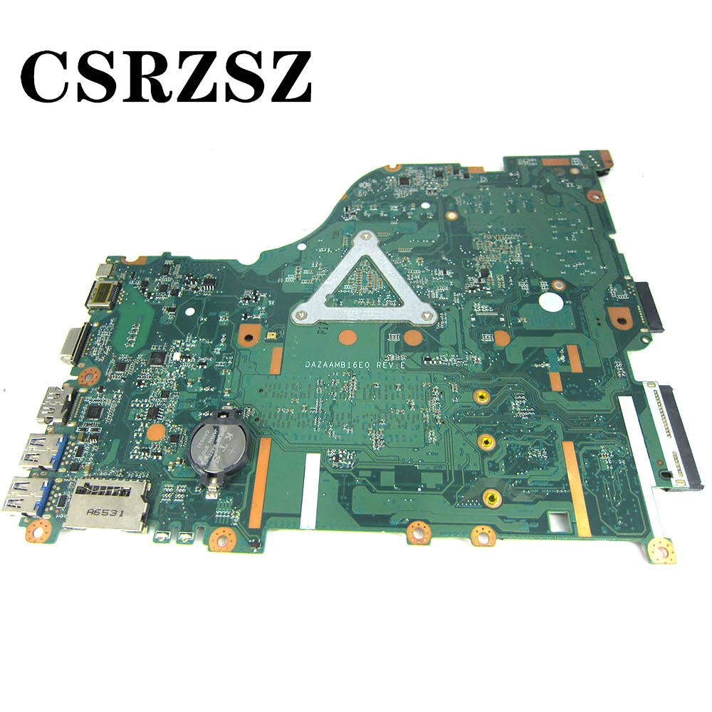 Оригинальная материнская плата CSRZSZ для ноутбука Acer aspire E5-575 E5-575G GT940M 2G DAZAAMB16E0