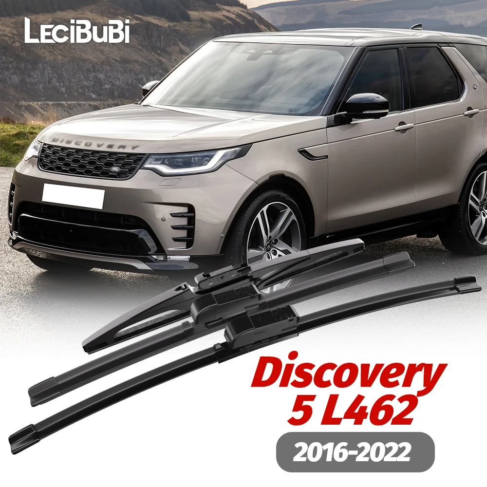 

1 комплект передних и задних щеток стеклоочистителя, дворники для Land Rover Discovery 5 L462 2016-2022 2017 2018 2019 2020 2021
