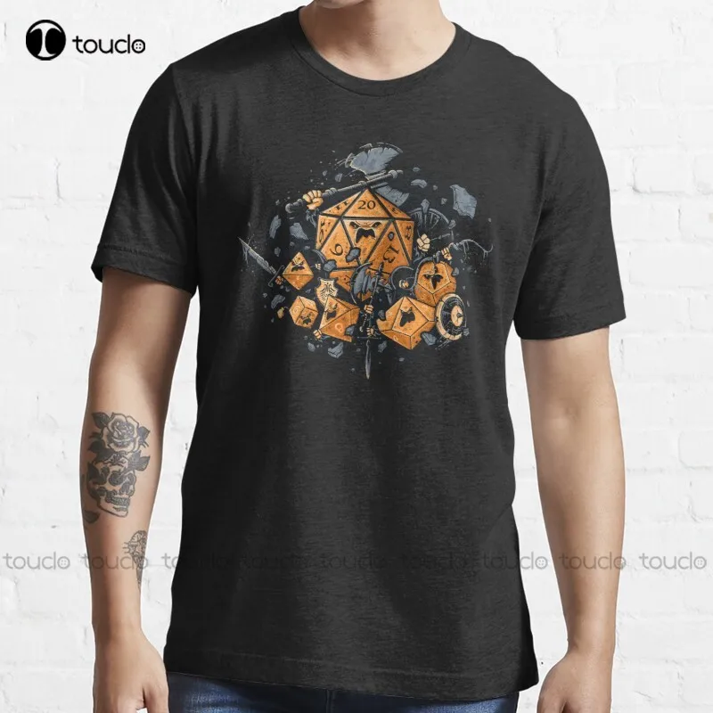 

Новая мужская футболка с рисунком ролевой игры, 2Xl