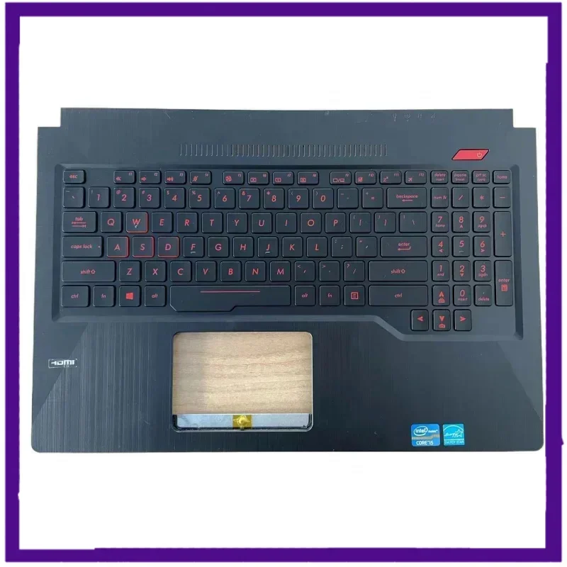 Подсветка клавиатуры для ноутбука Asus Rog Fx63vd Fx503vd Zx63v Fx63ve