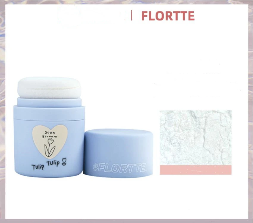 

FLORTTE Haircare Dry Leave-on Pon Pon Powder Lazy Clean Hair To Oil Powder Environmental Quick-Drying Healthy Use