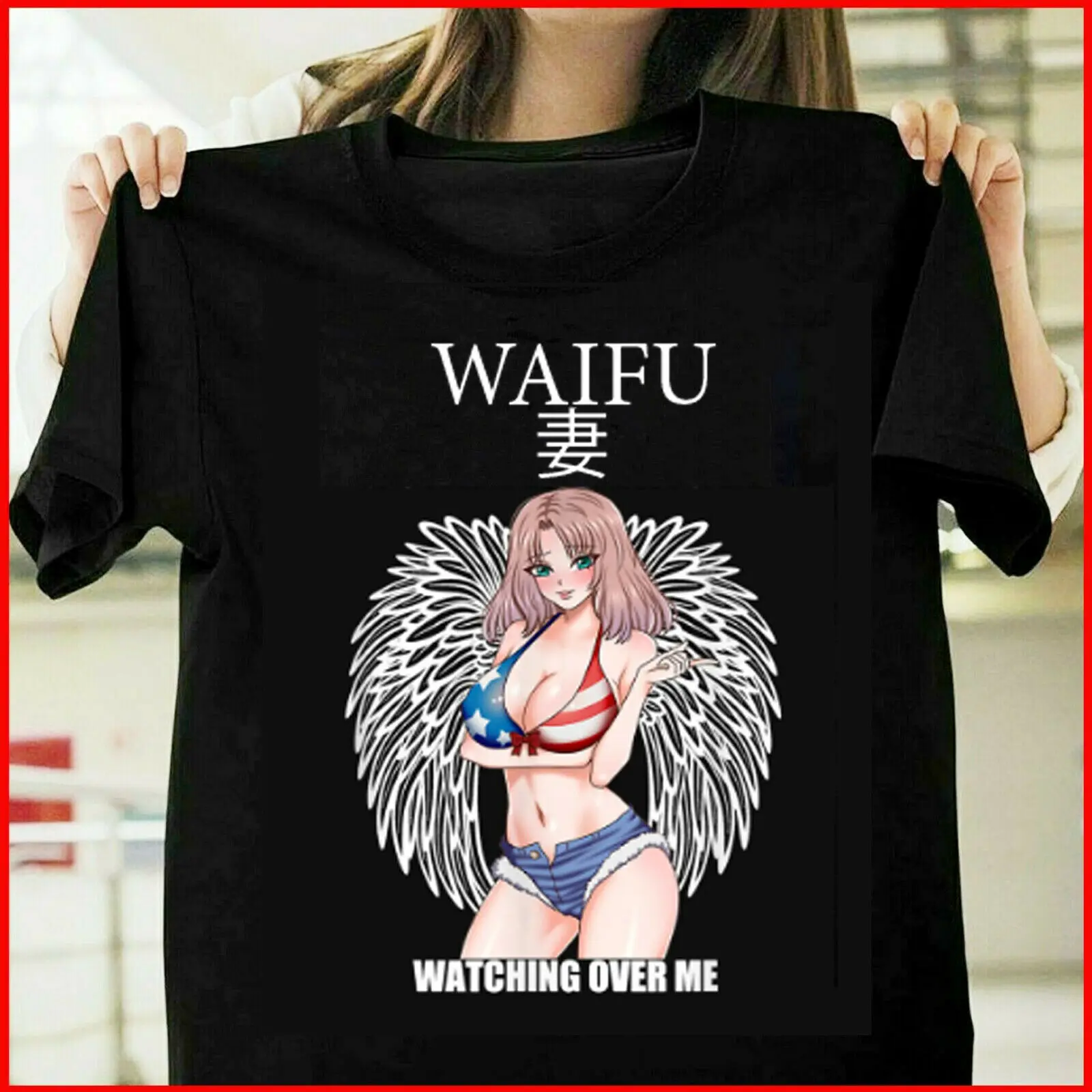 

Hentai Manga Anime Waifu japonais sexy fille Ahegao T Shirt S_3XL