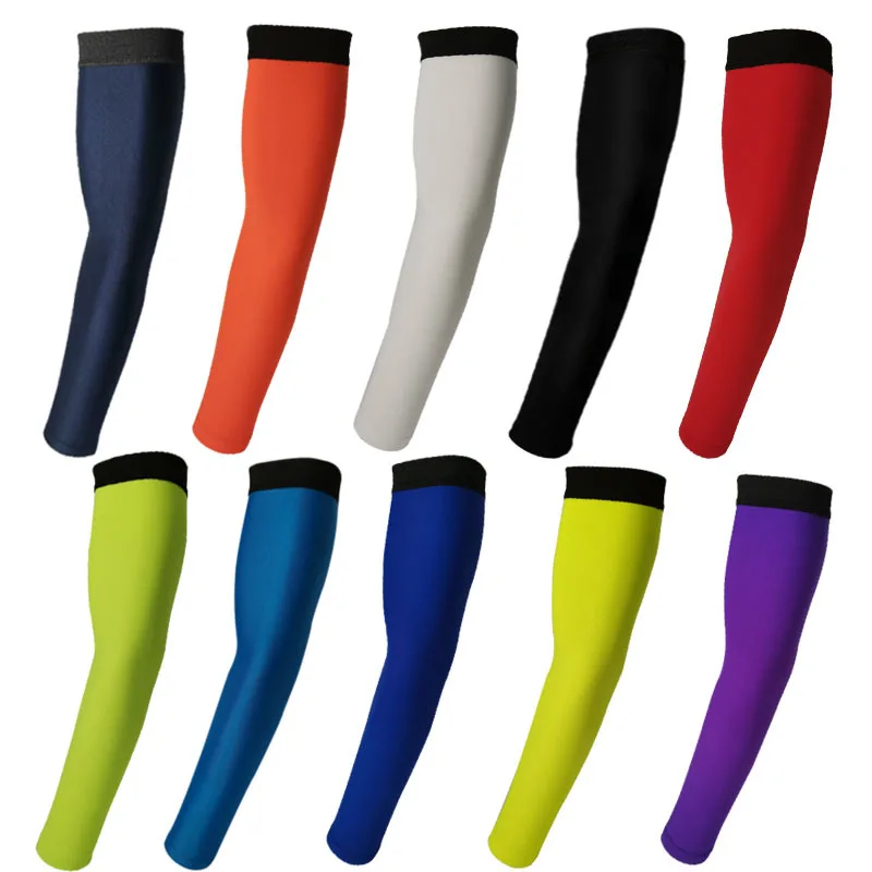 

1 пара защитных перчаток для баскетбола, дышащие перчатки для велосипедного бега на открытом воздухе, защита от солнца, сжатые