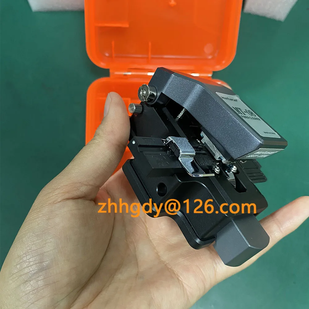 MT-08 Optical Fiber Cleaver High-Precision Fiber Cutter Push-Type Cutting Knife Tool Replacement of CT-30 Fiber Cleaver