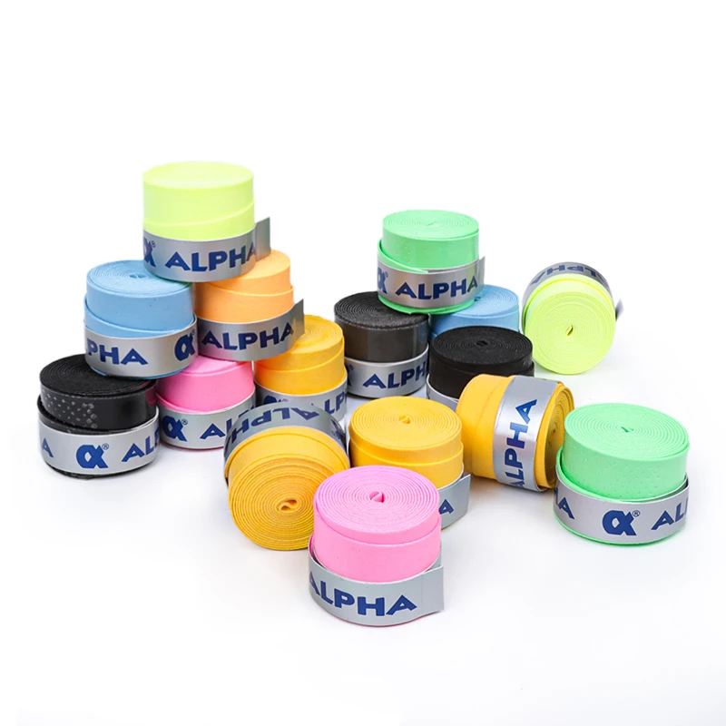 Альфа Теннисная ракетка теннисная Overgrip для бадминтона продукция тенниса