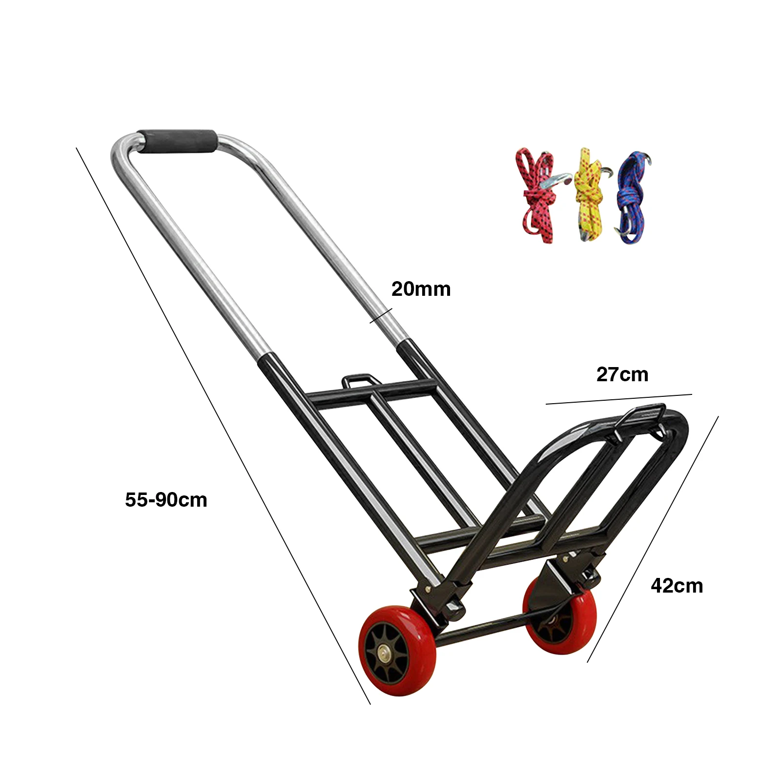 

Складная садовая тележка Foldable Hand Sack Wheel Trolley