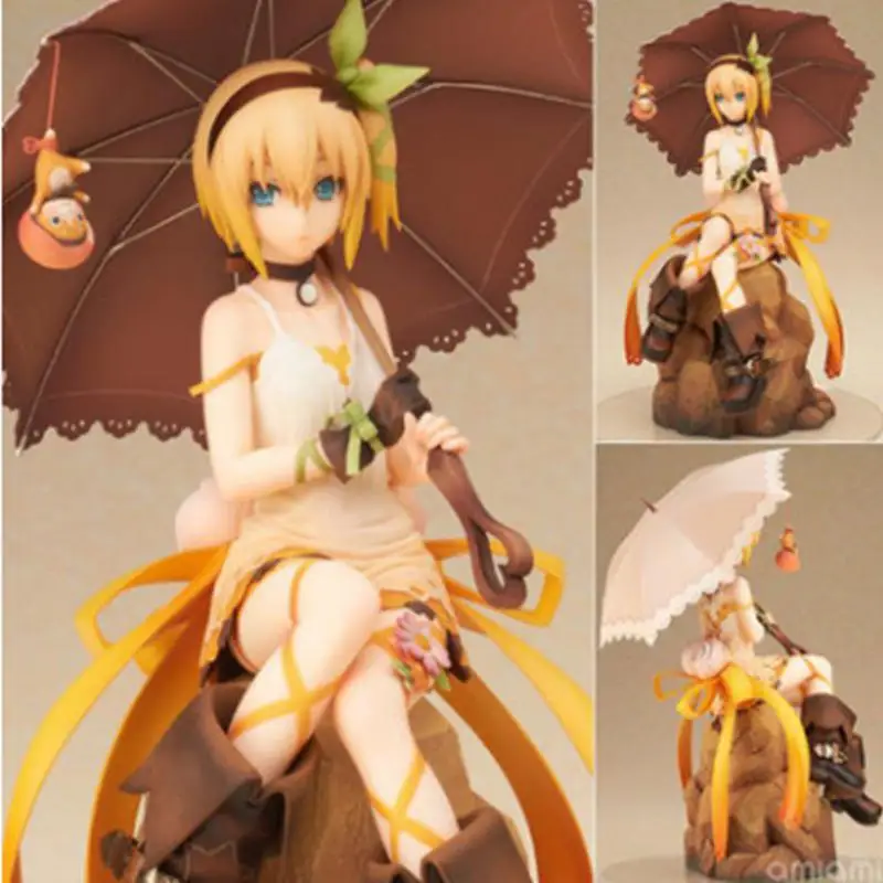 

Tales of Zestiria Action Figure Edna Model Toys