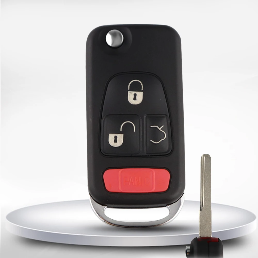 

YIQIXIN с HU39 HU64 Blade Flip Автомобильный чехол для дистанционного управления Складной корпус для Mercedes Benz C E S ML SL ML55 AMG S500 SL500 W168 W124