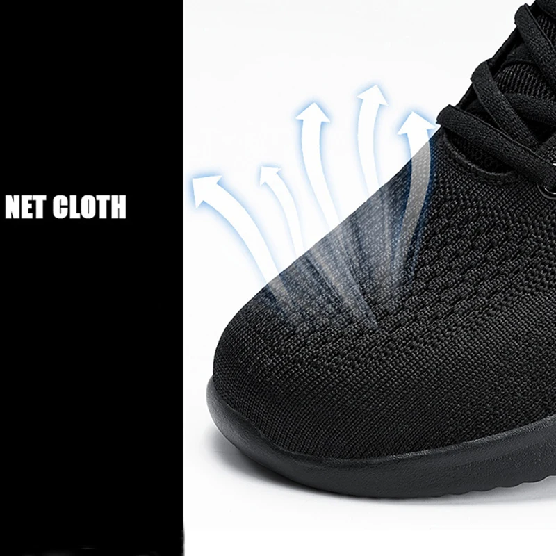 Breathable Women Running Shoes Lightweight Female Tennis Shoes Anti-Slip Women Sneakers Outdoor Summer Vulcanized Shoe Soft 2023