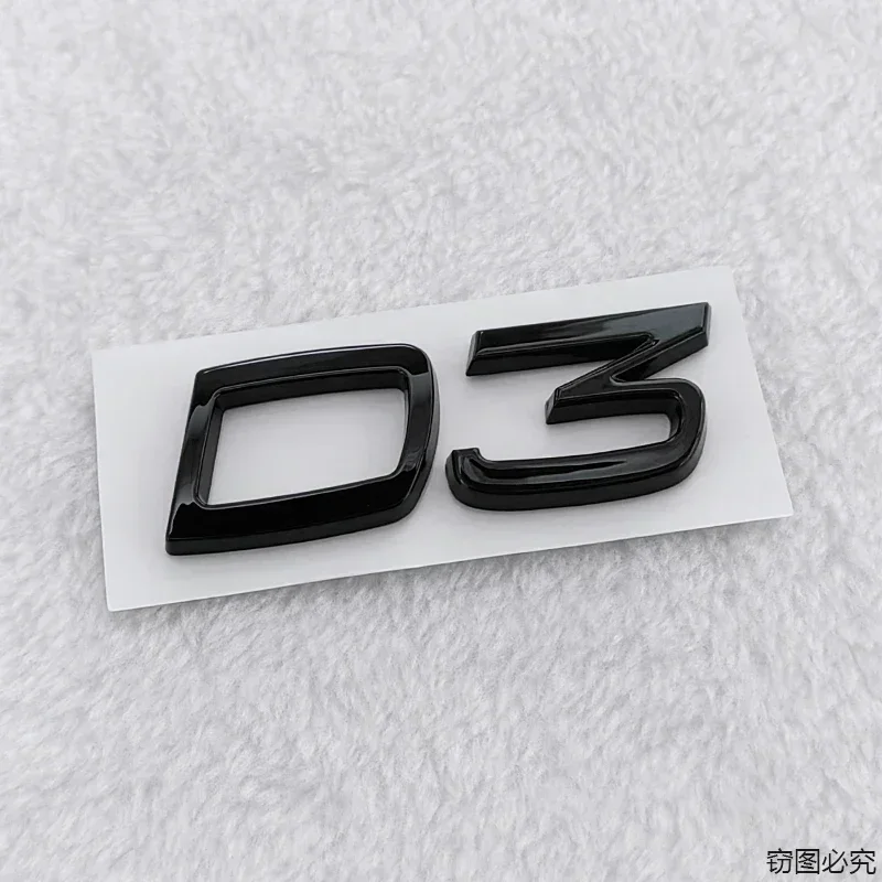 

3D автоматический значок из АБС-пластика, наклейка с эмблемой для Volvo D2 D3 D4 D5 D6 D7 Logo V40 S40 S60 S70 S80 V50 Exterieur Accessoires