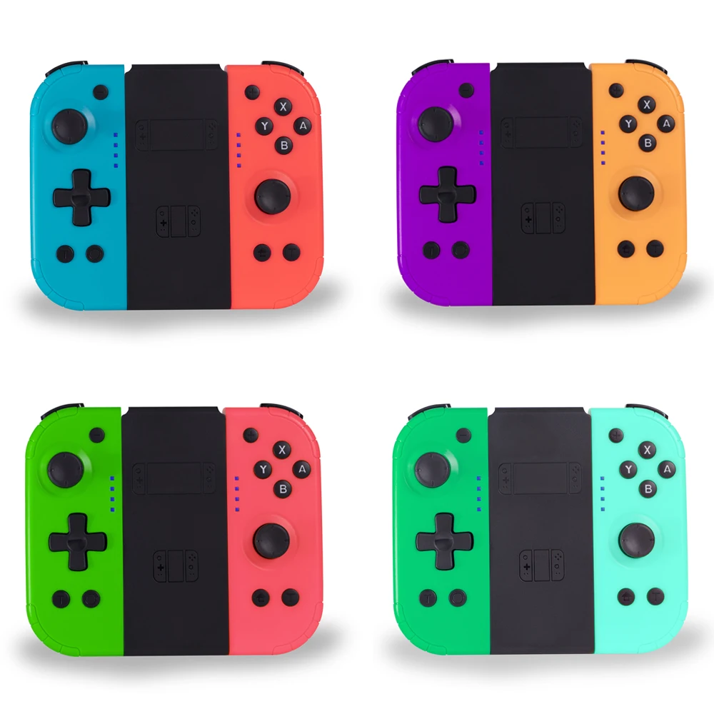 Игровой коммутатор беспроводной контроллер Mando Switch Bluetooth геймпад для Nintendo NS ручка