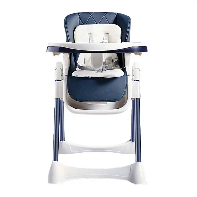 Baby High Chair for Babies Feeding Foldable Portable Children's Table and Chair Height Adjustable Growing Chair for Kids