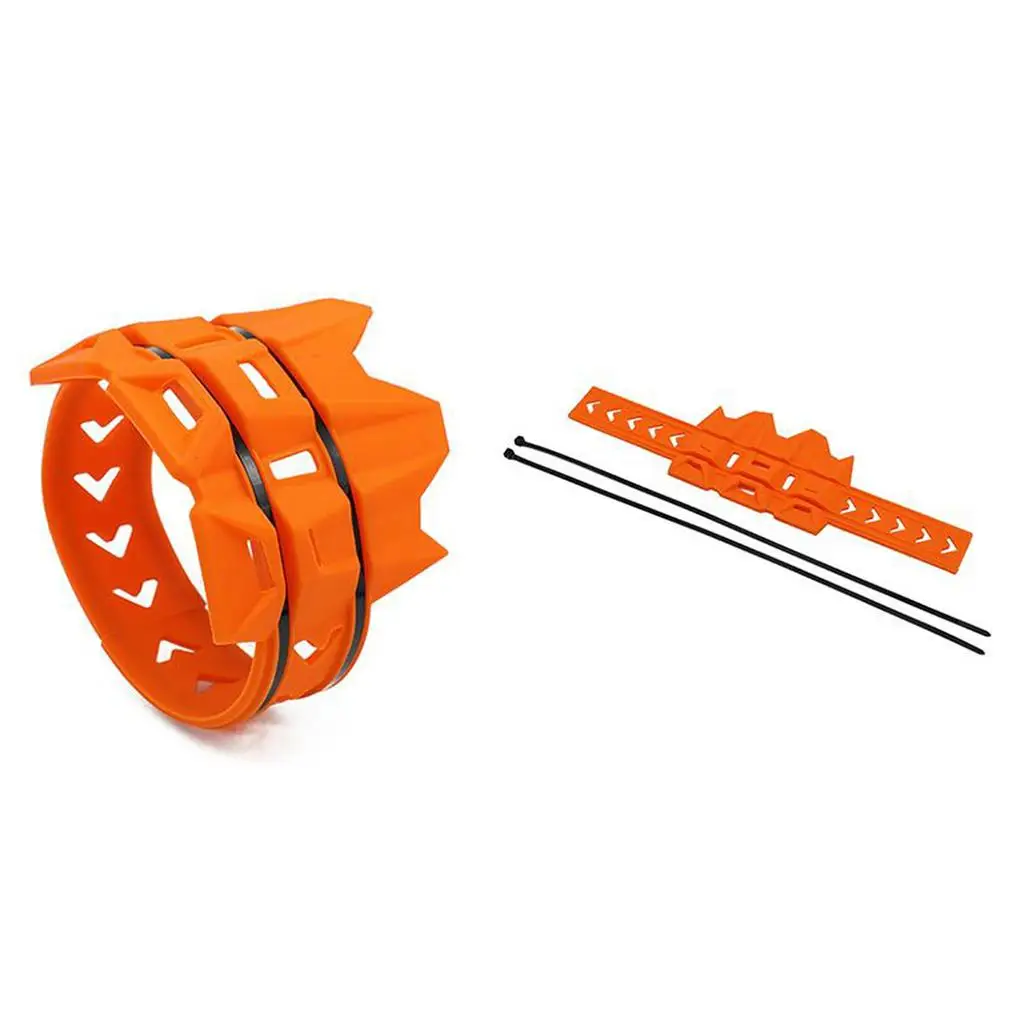 

3X Universal Motorcycle Exhaust Muffler Protector Heat-resistant