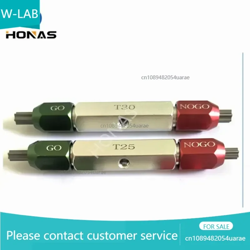 Фото Калибры-пробки Torx ISO10664 T20 M16 M4 T40 из стали и нержавеющей стали с центральным отверстием. Категория продукта: Калибры. №4