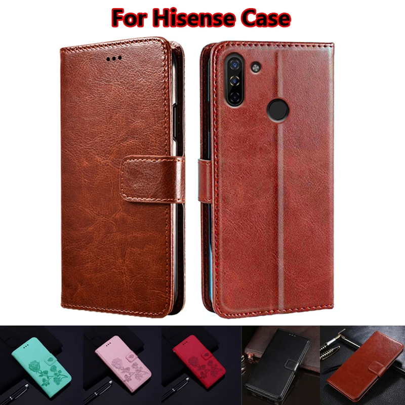 

Роскошный кожаный чехол-книжка для Hisense V40S, чехол для телефона Hisense V40 HLTE229E, чехол для Hisense V40i V40 s i Etui