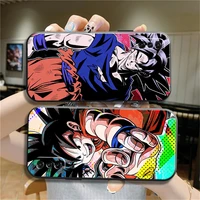 japan anime dragon ball phone case for xiaomi poco x3 pro m3 pro nfc f3 gt back silicone cover shockproof carcasa original