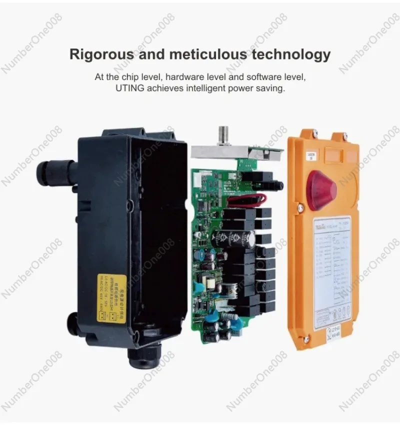 Промышленный беспроводной Радиоуправляемый дистанционный переключатель 2T1R 1T1R